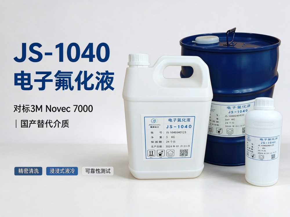 JS-1040电子氟化液：对标3M Novec 7000，国产替代进口、可直接替换